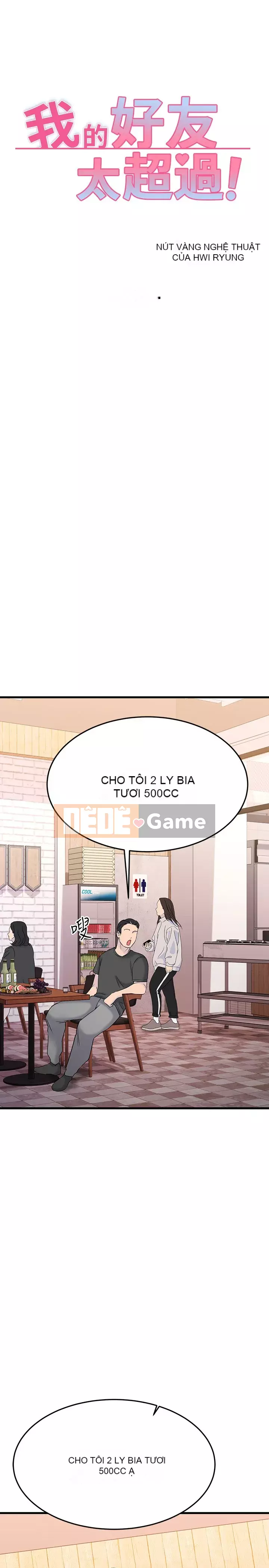 Bạn của tôi là quá nhiều Chương 28-29