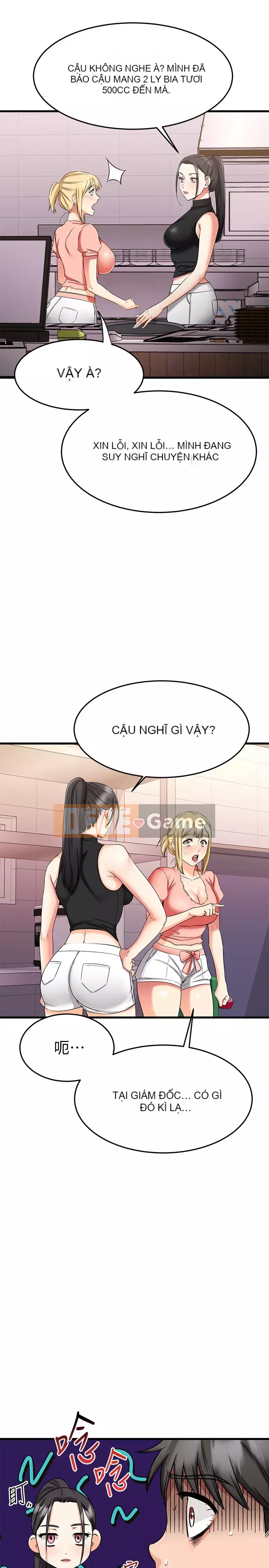 Bạn của tôi là quá nhiều Chương 28-29