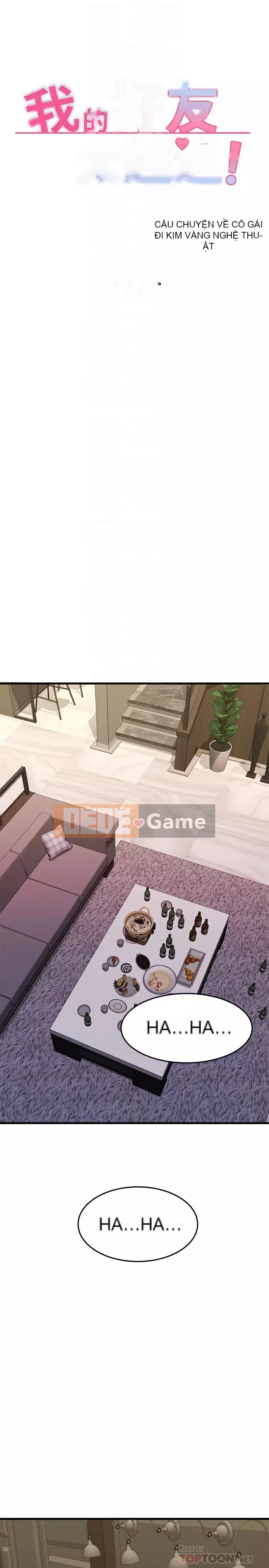 Bạn của tôi là quá nhiều Chương 26-27