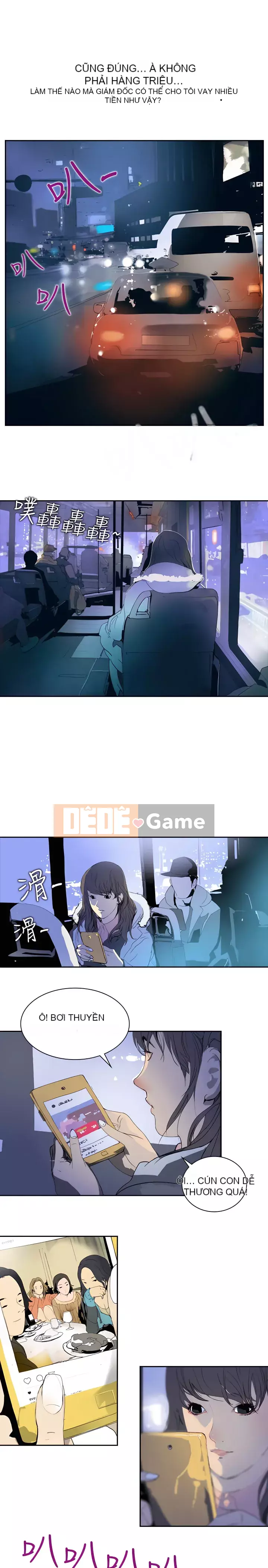 Diên Tây Chương 1-47