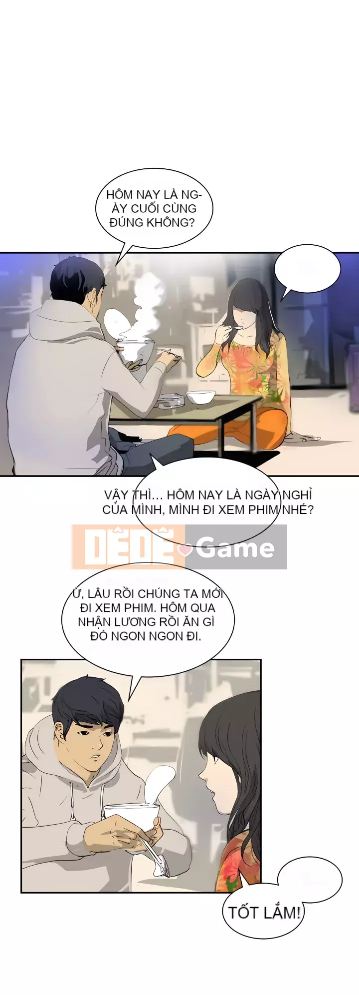 Diên Tây Chương 1-47