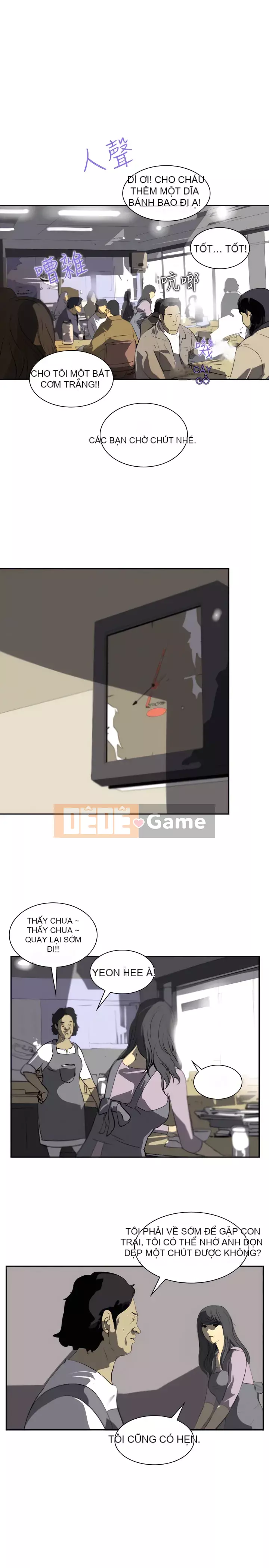 Diên Tây Chương 1-47