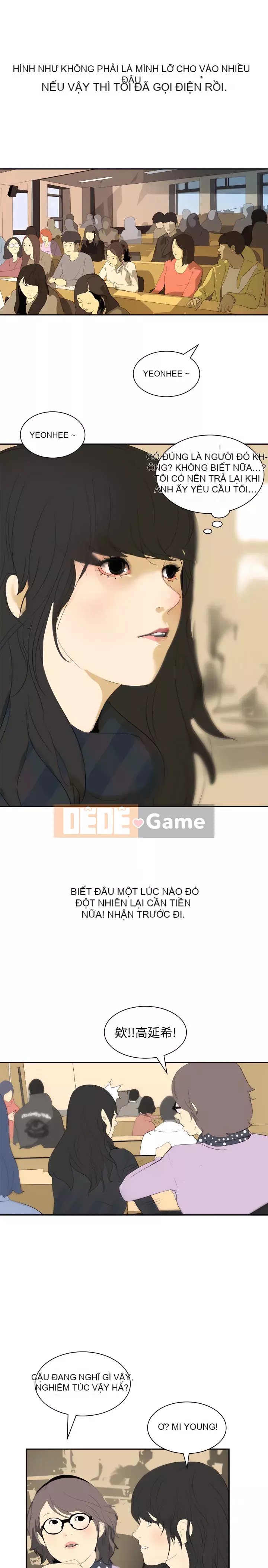 Diên Tây Chương 1-47