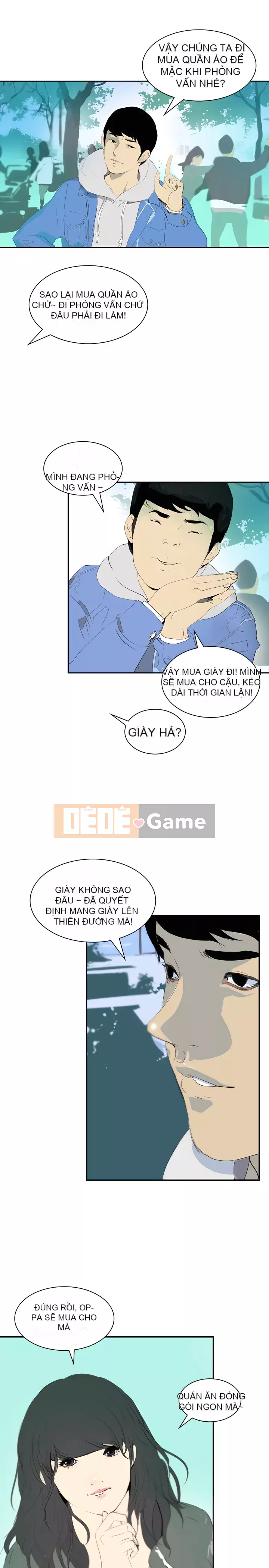 Diên Tây Chương 1-47