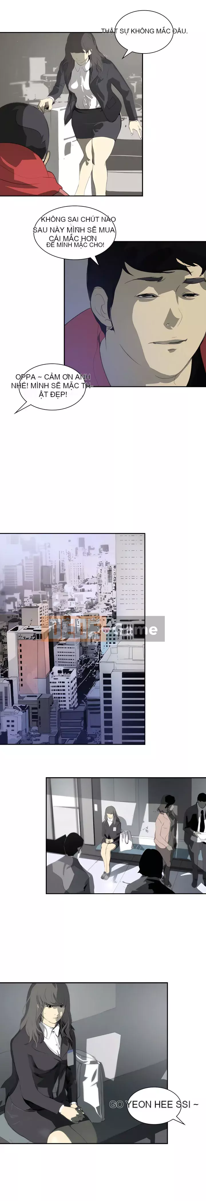 Diên Tây Chương 1-47