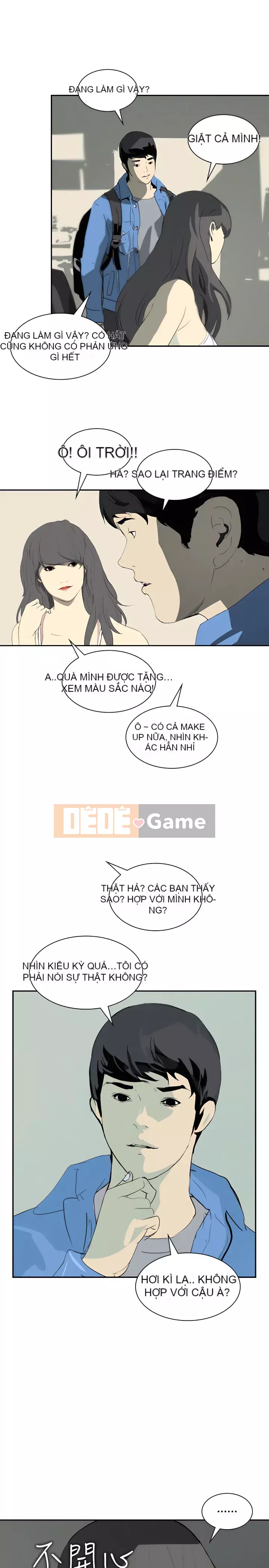 Diên Tây Chương 1-47