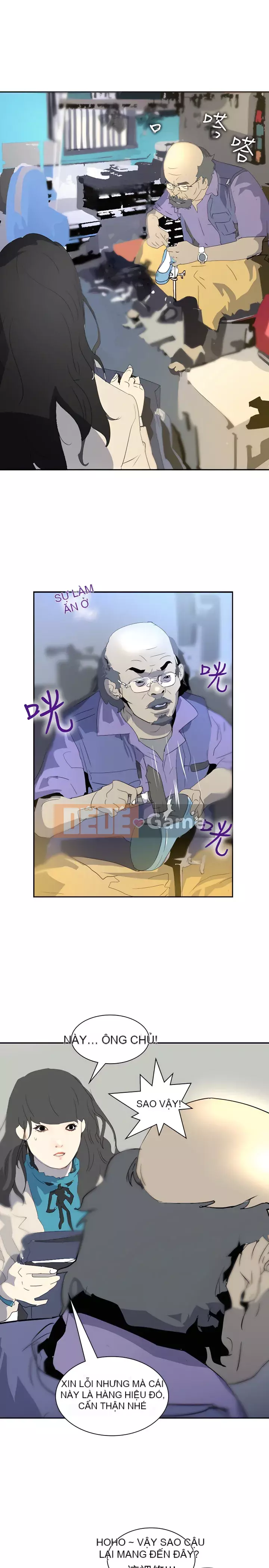 Diên Tây Chương 1-47