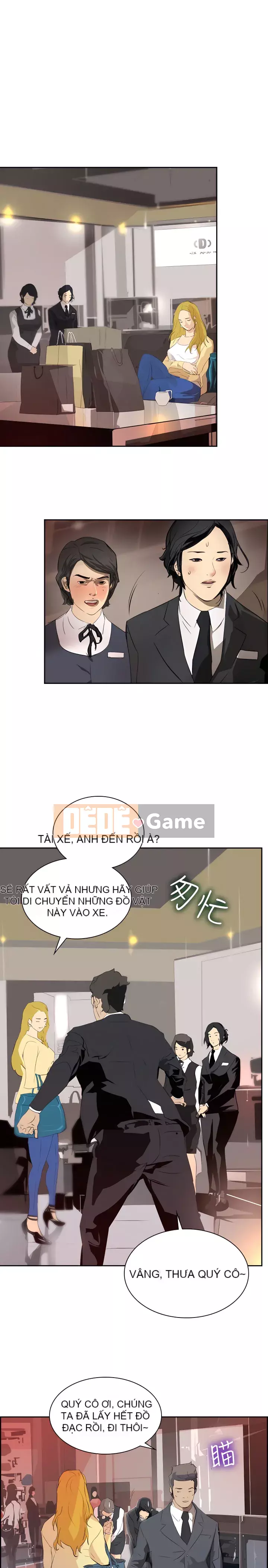 Diên Tây Chương 1-47