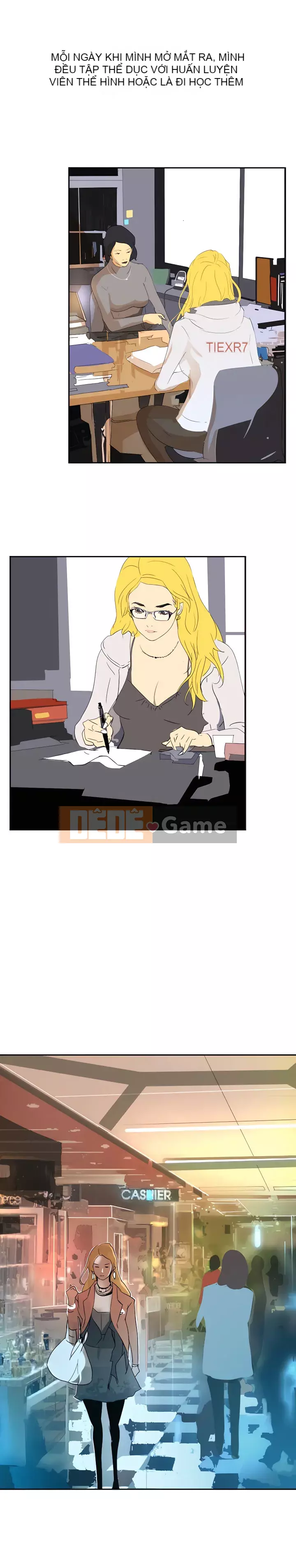 Diên Tây Chương 1-47