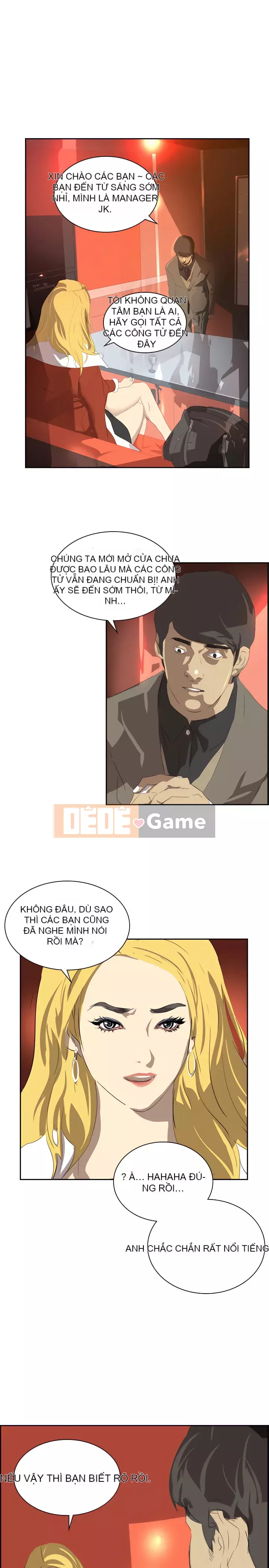 Diên Tây Chương 1-47