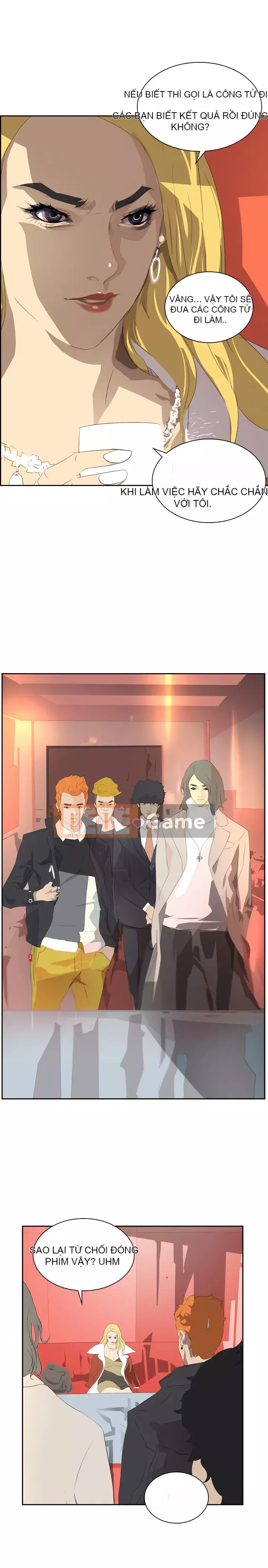 Diên Tây Chương 1-47