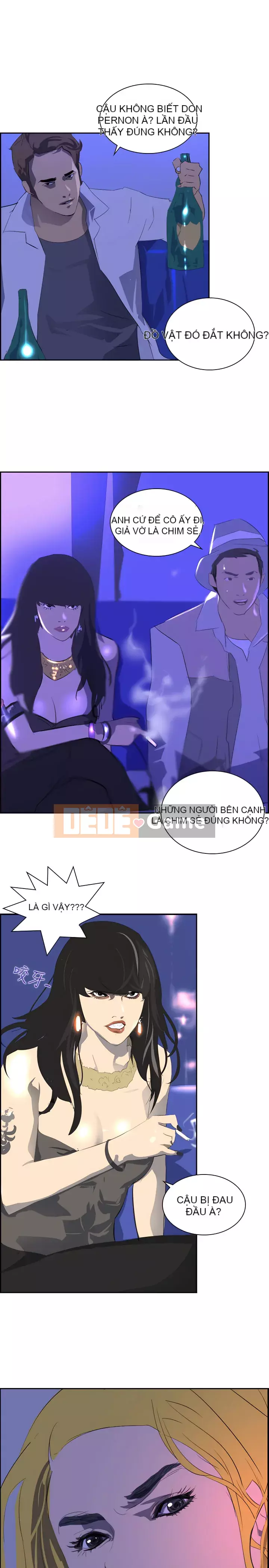 Diên Tây Chương 1-47