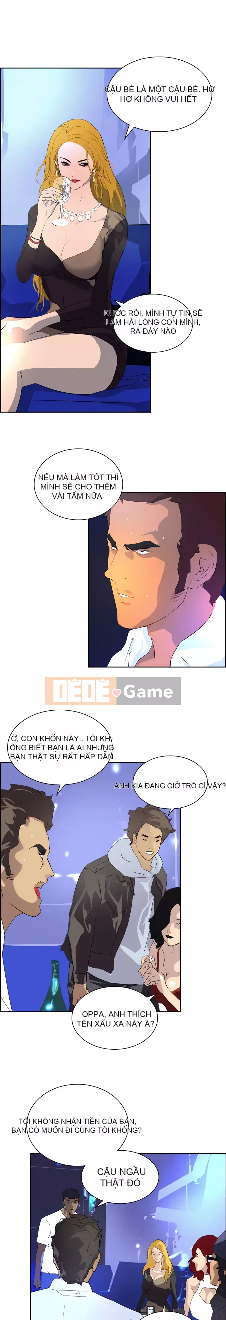 Diên Tây Chương 1-47