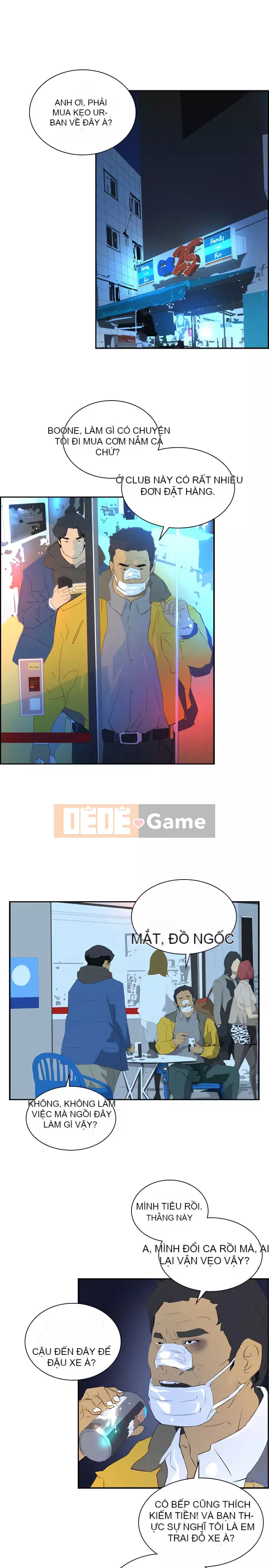 Diên Tây Chương 1-47