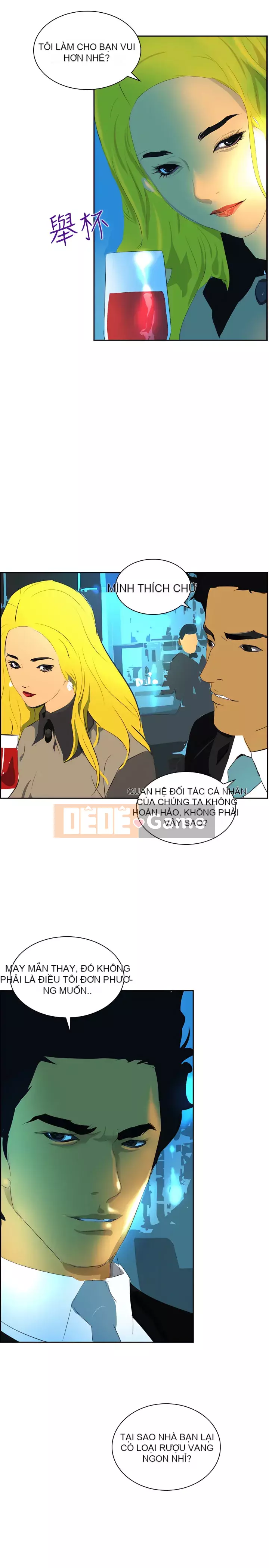 Diên Tây Chương 1-47