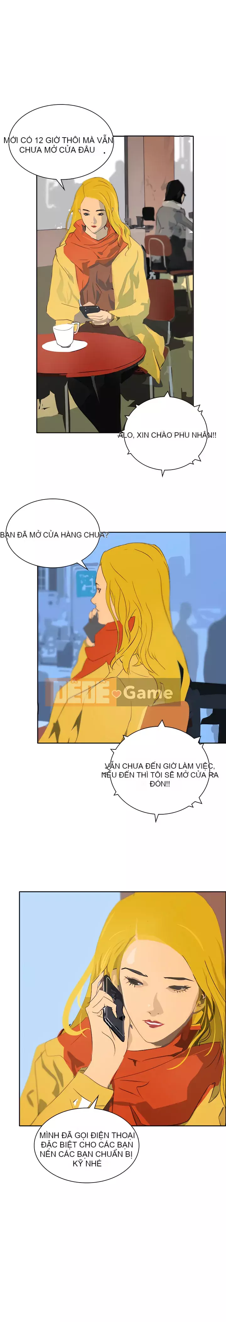 Diên Tây Chương 1-47