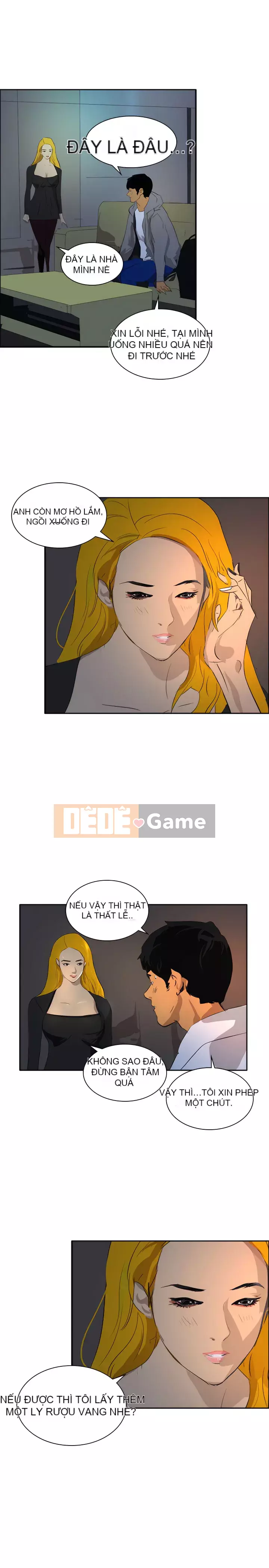 Diên Tây Chương 1-47