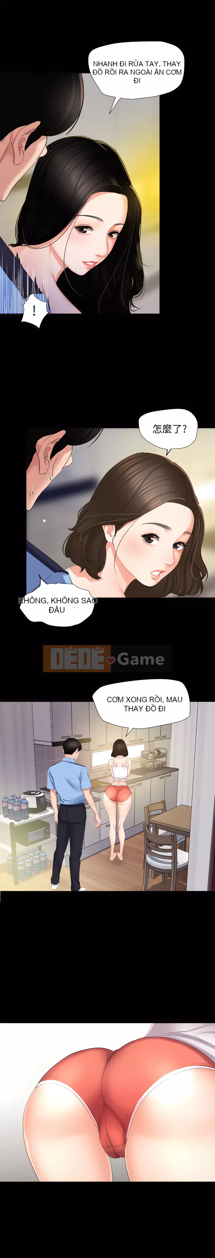 Chung phòng với mẹ chồng Chương 1-67