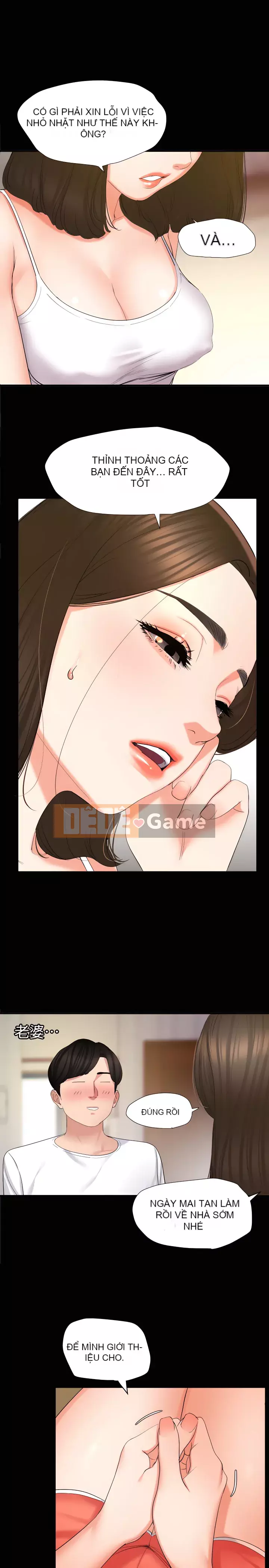 Chung phòng với mẹ chồng Chương 1-67