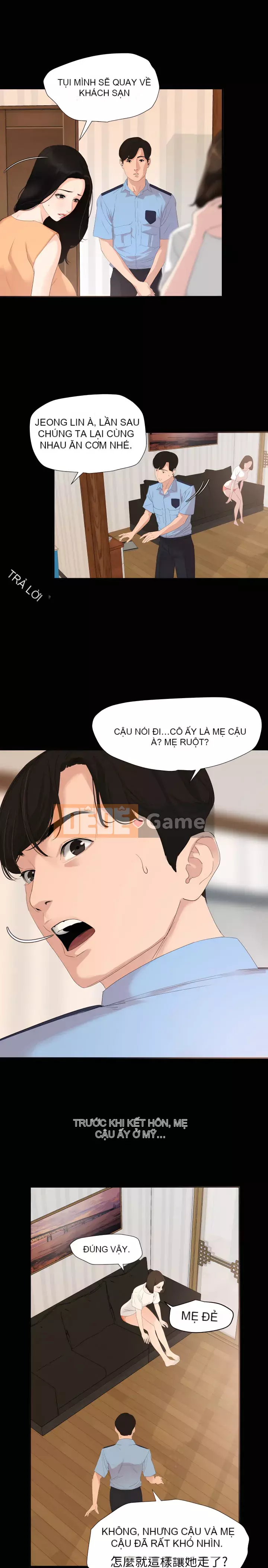 Chung phòng với mẹ chồng Chương 1-67