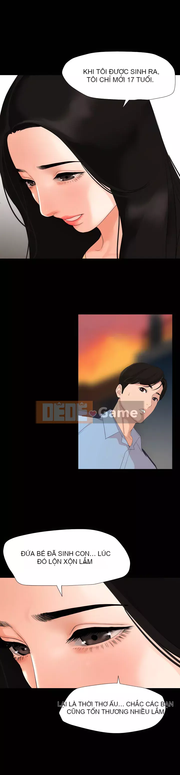 Chung phòng với mẹ chồng Chương 1-67