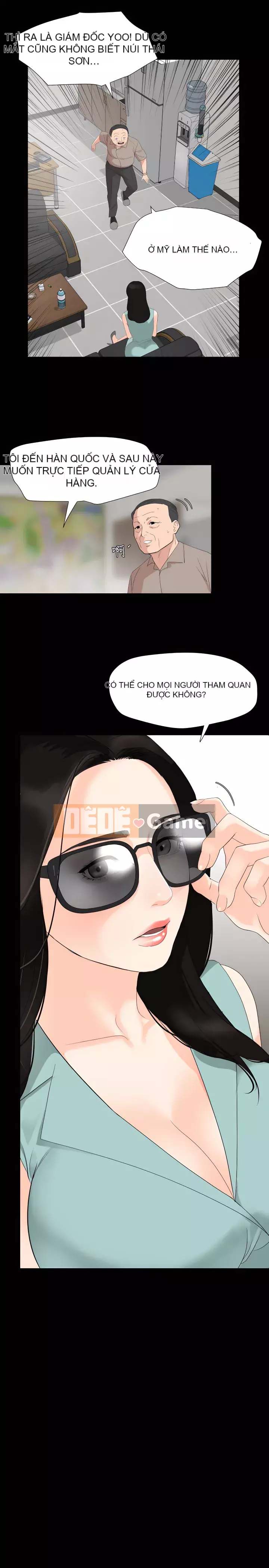 Chung phòng với mẹ chồng Chương 1-67