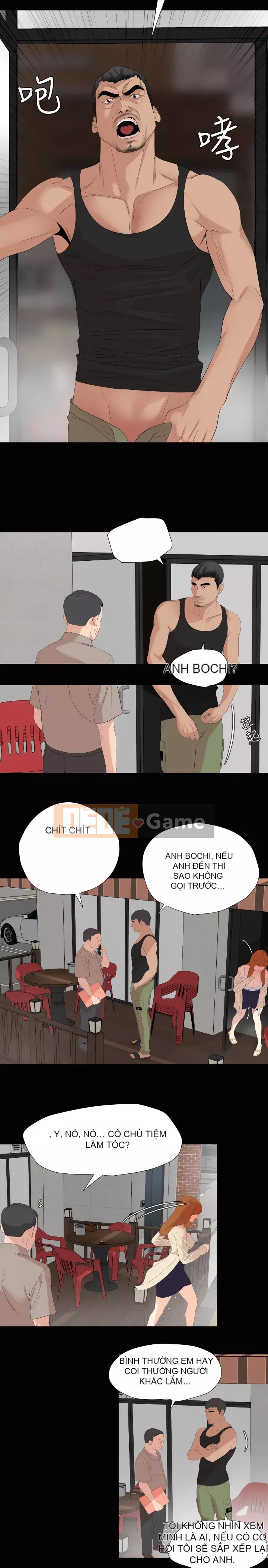 Chung phòng với mẹ chồng Chương 1-67