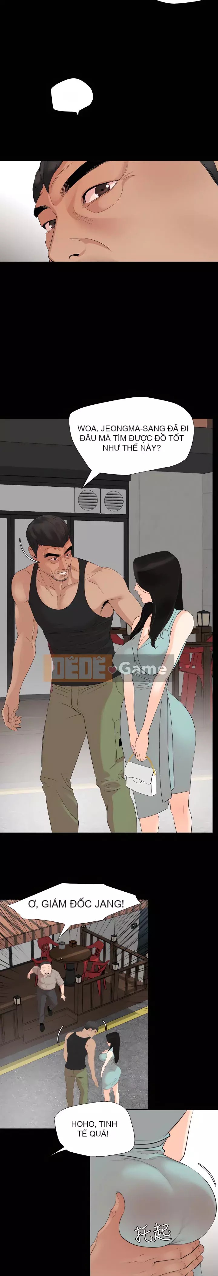 Chung phòng với mẹ chồng Chương 1-67