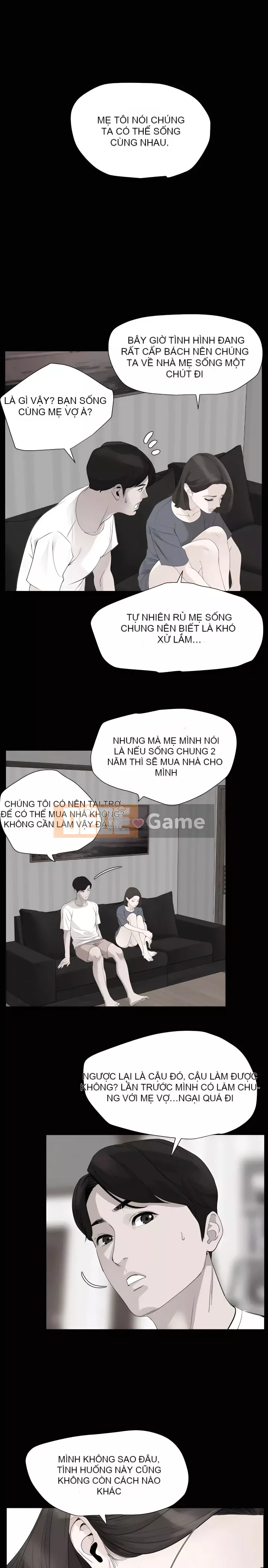 Chung phòng với mẹ chồng Chương 1-67