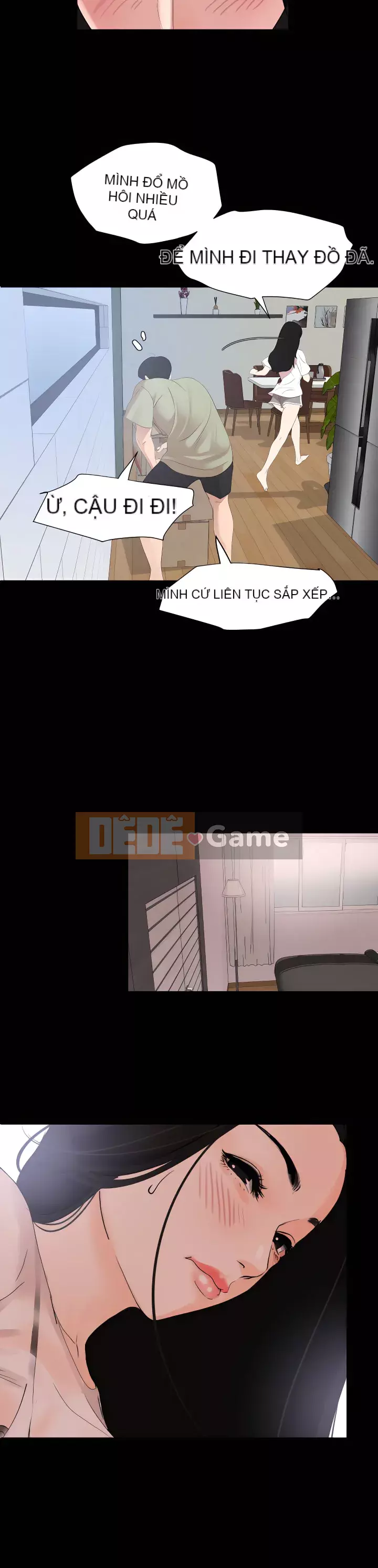 Chung phòng với mẹ chồng Chương 1-67