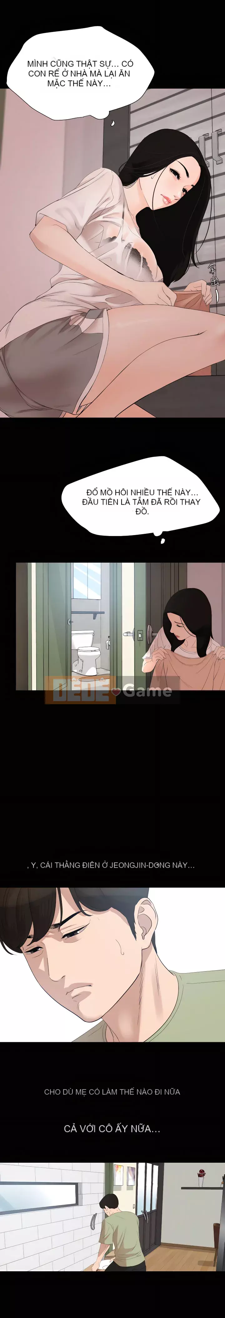 Chung phòng với mẹ chồng Chương 1-67