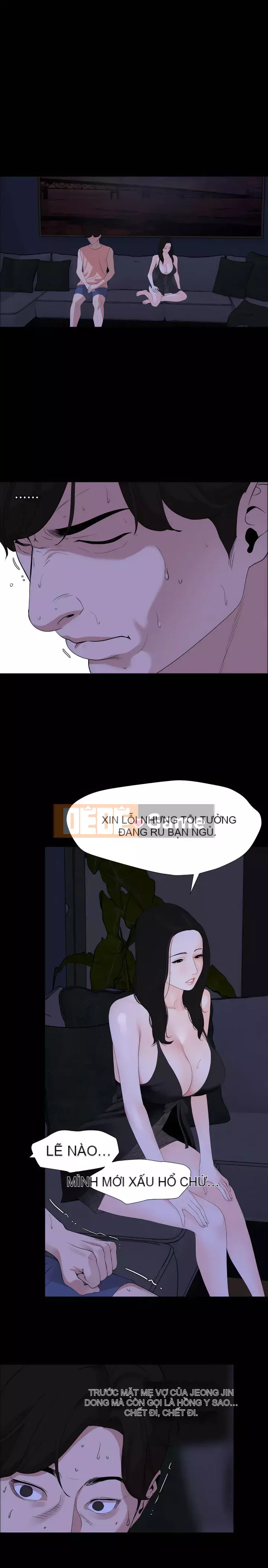 Chung phòng với mẹ chồng Chương 1-67