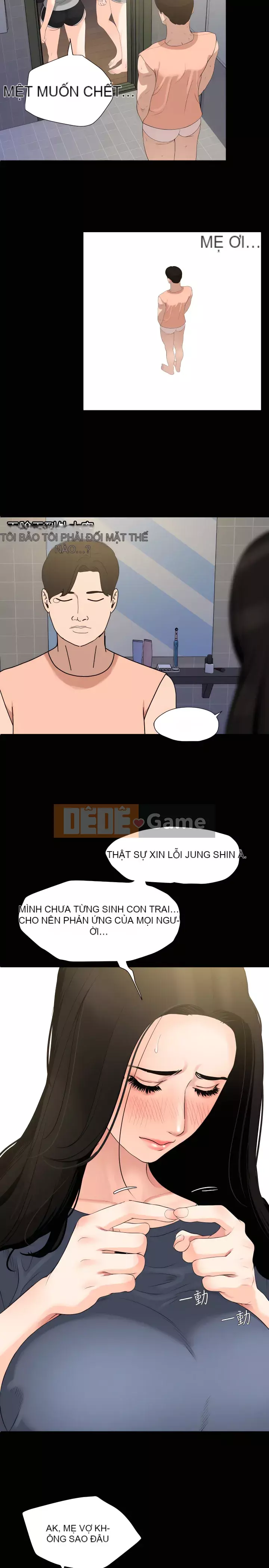 Chung phòng với mẹ chồng Chương 1-67