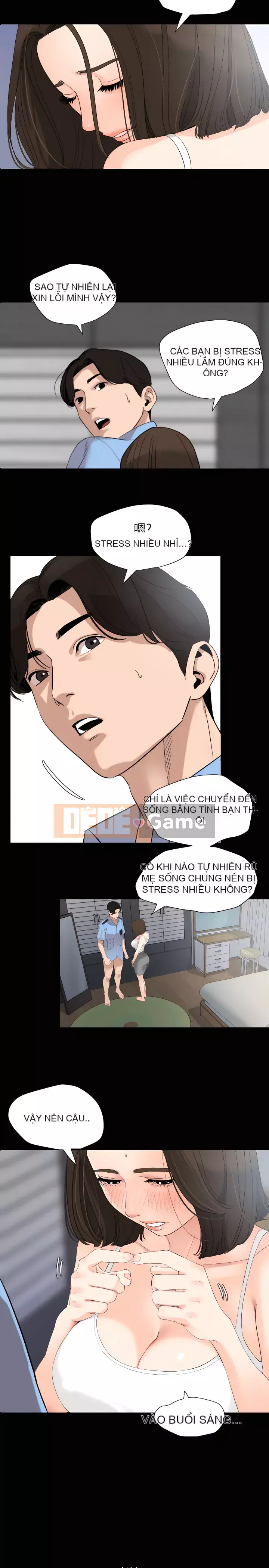 Chung phòng với mẹ chồng Chương 1-67