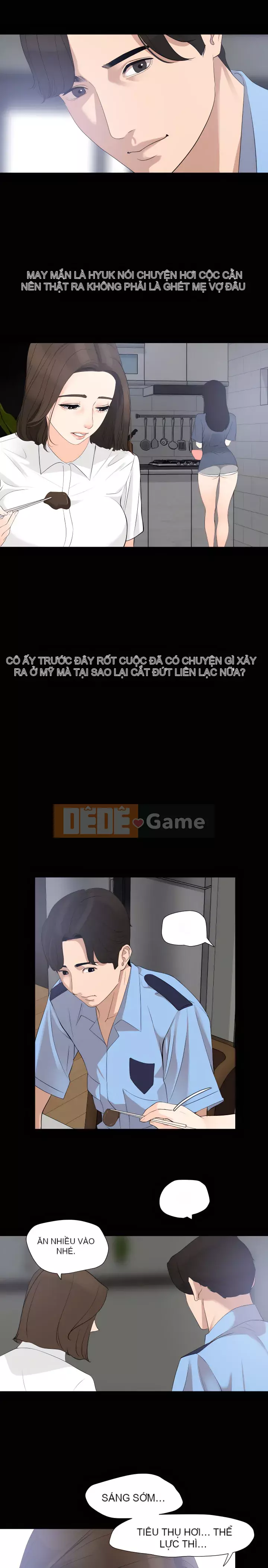 Chung phòng với mẹ chồng Chương 1-67