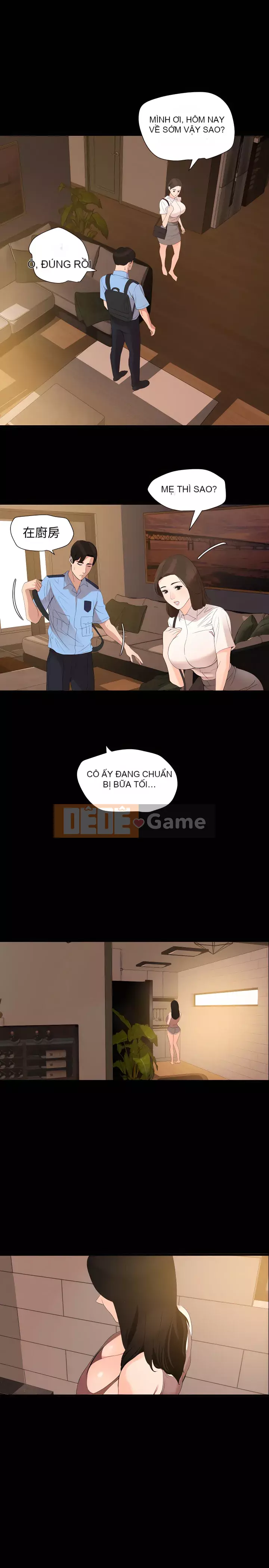 Chung phòng với mẹ chồng Chương 1-67