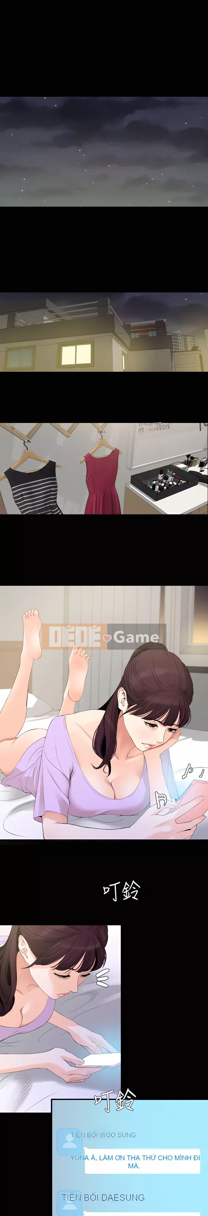 Chung phòng với mẹ chồng Chương 1-67