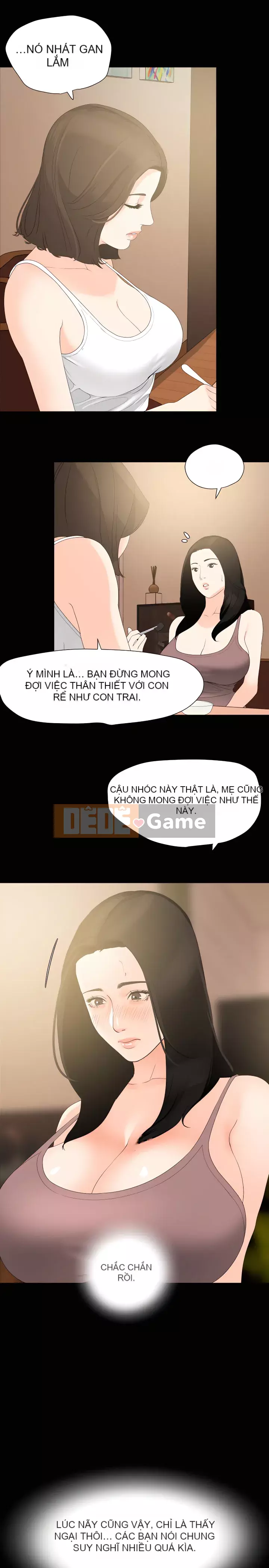 Chung phòng với mẹ chồng Chương 1-67