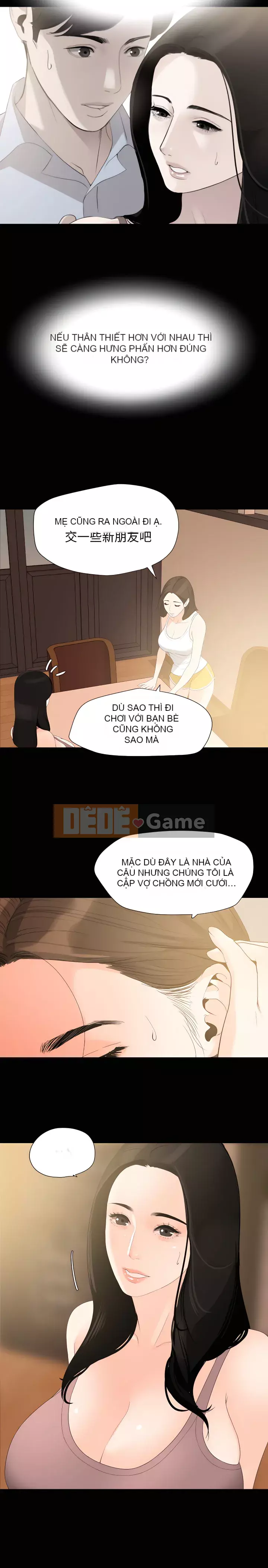 Chung phòng với mẹ chồng Chương 1-67