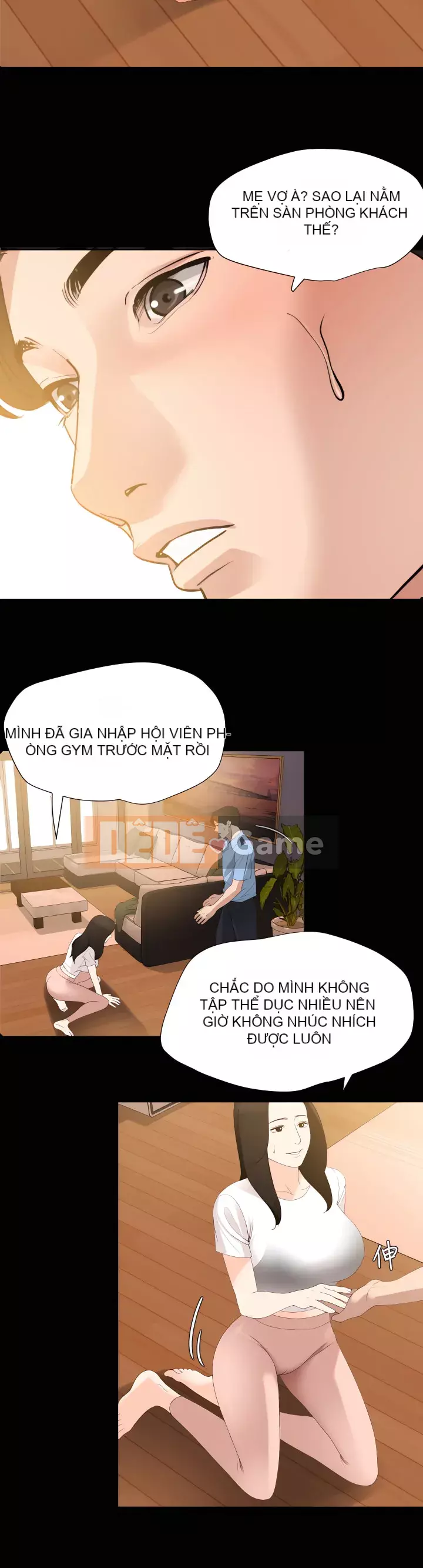 Chung phòng với mẹ chồng Chương 1-67