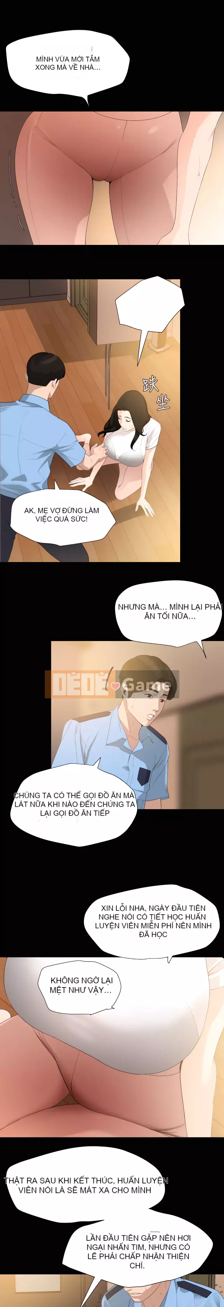 Chung phòng với mẹ chồng Chương 1-67