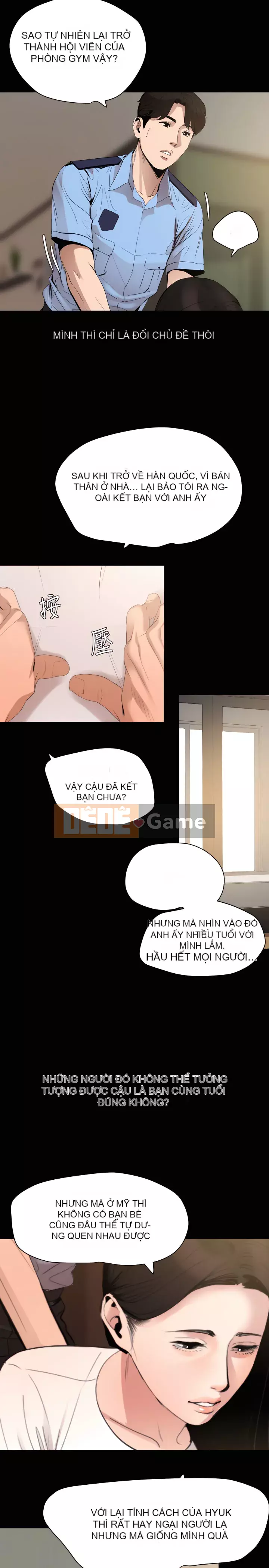 Chung phòng với mẹ chồng Chương 1-67