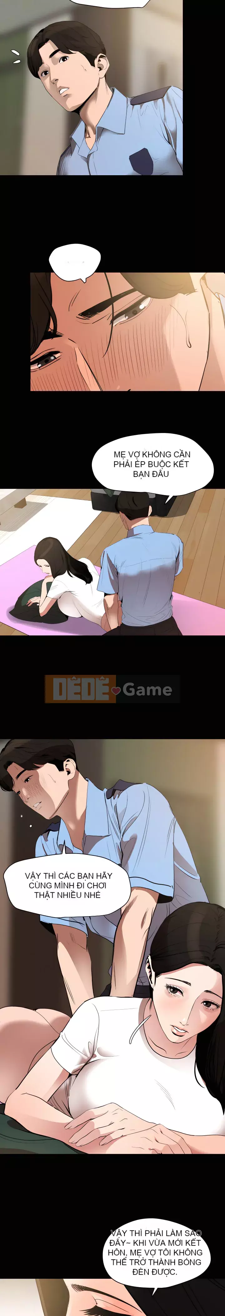Chung phòng với mẹ chồng Chương 1-67