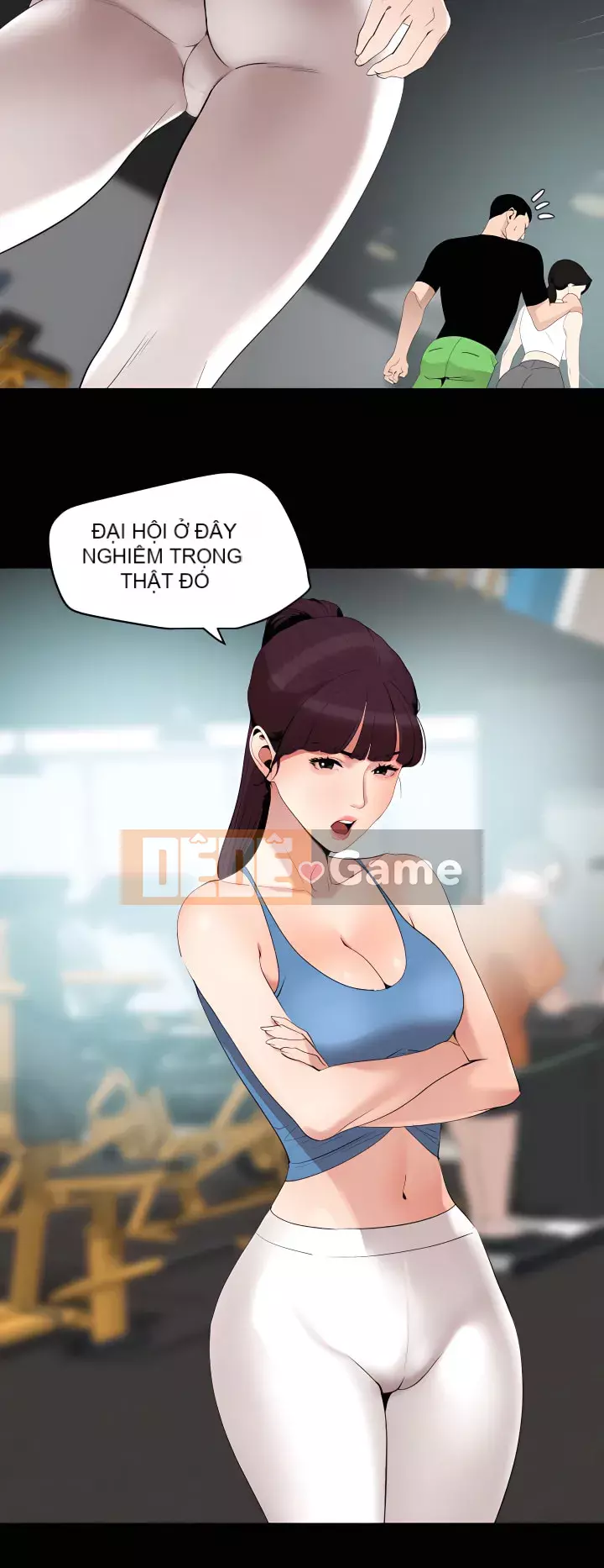 Chung phòng với mẹ chồng Chương 1-67