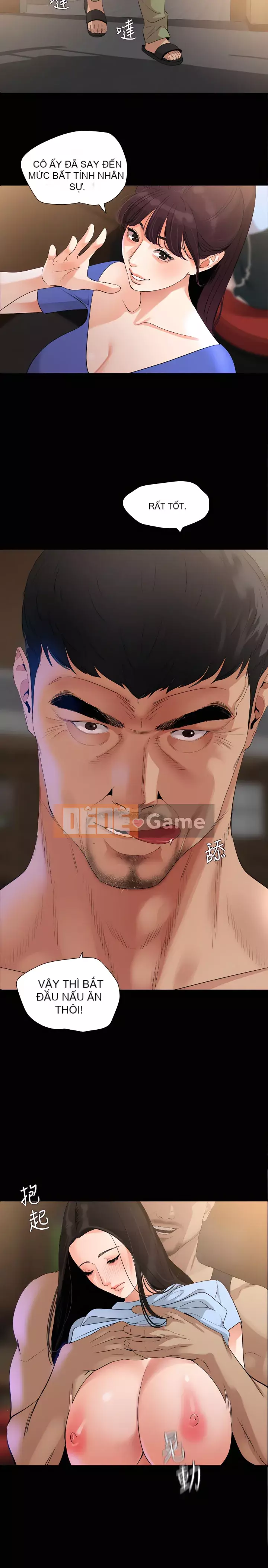 Chung phòng với mẹ chồng Chương 1-67