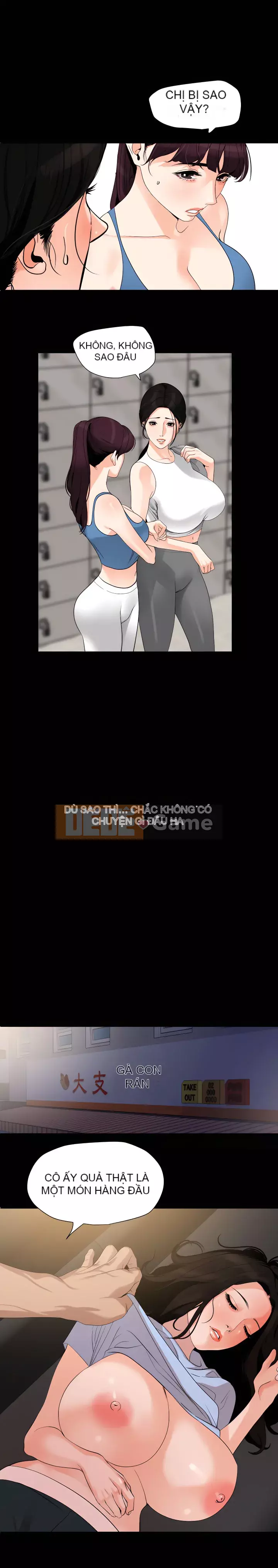 Chung phòng với mẹ chồng Chương 1-67