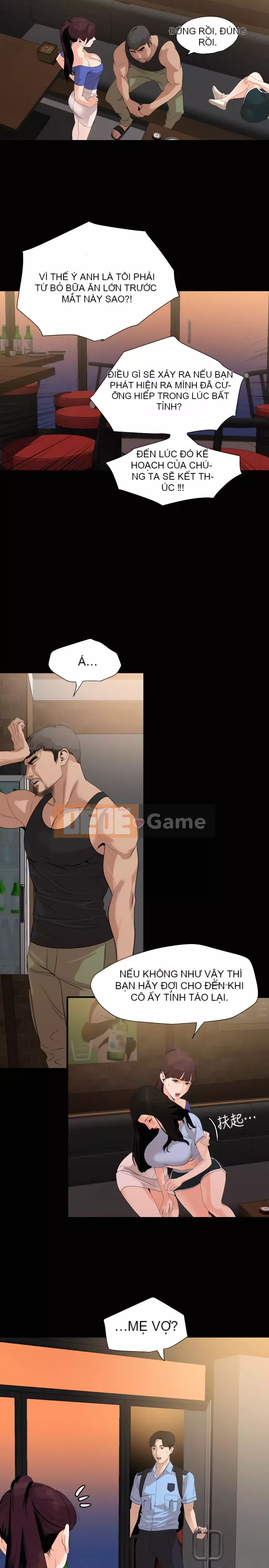 Chung phòng với mẹ chồng Chương 1-67