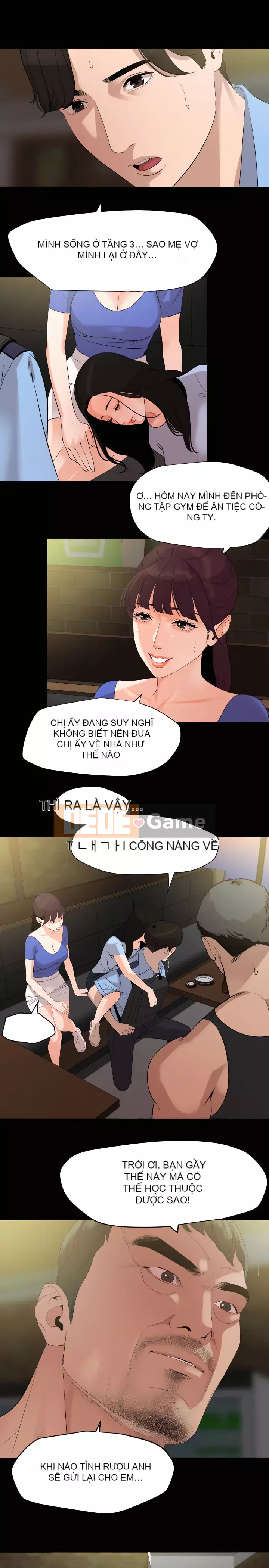 Chung phòng với mẹ chồng Chương 1-67