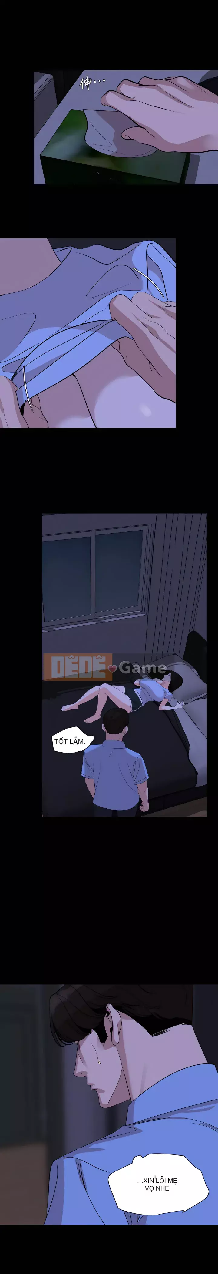 Chung phòng với mẹ chồng Chương 1-67