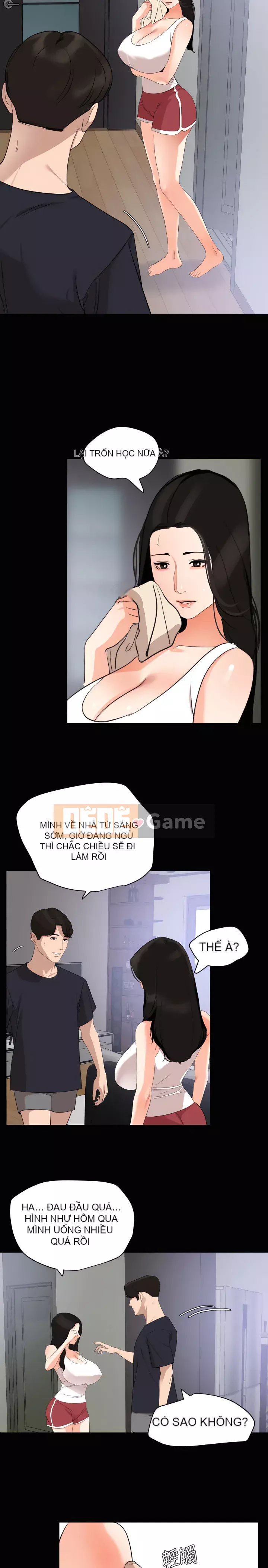 Chung phòng với mẹ chồng Chương 1-67